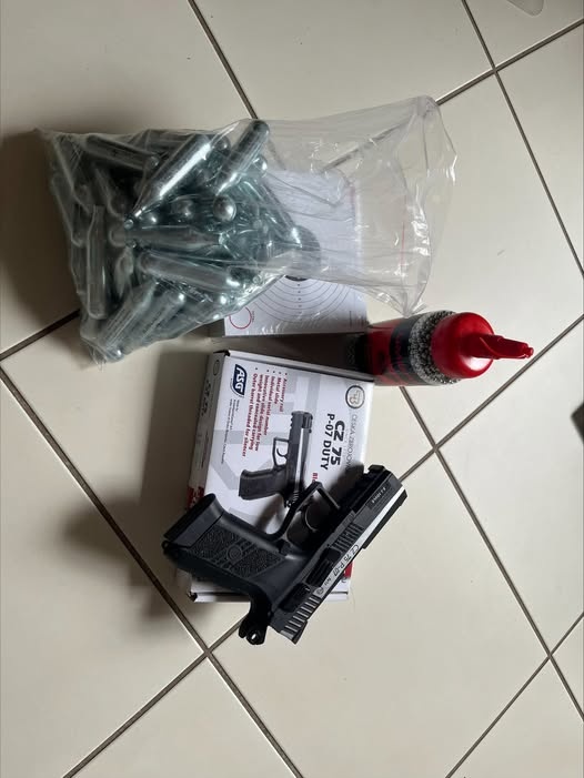 CO2 pistole CZ 75 P-07 DUTY