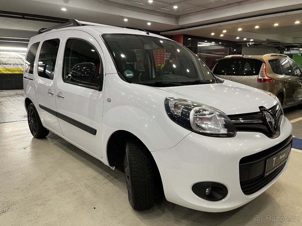 Renault Kangoo Expres 1.5dci, 66kW, 2015, 5 míst, BEZ ZÁVAD