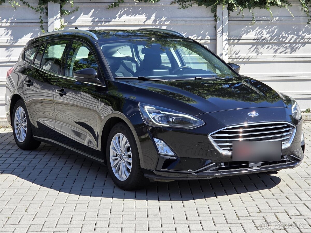 Ford Focus 1,5 EcoBlue 88kW Titanium ČR 1.maj 6M/T Titanium