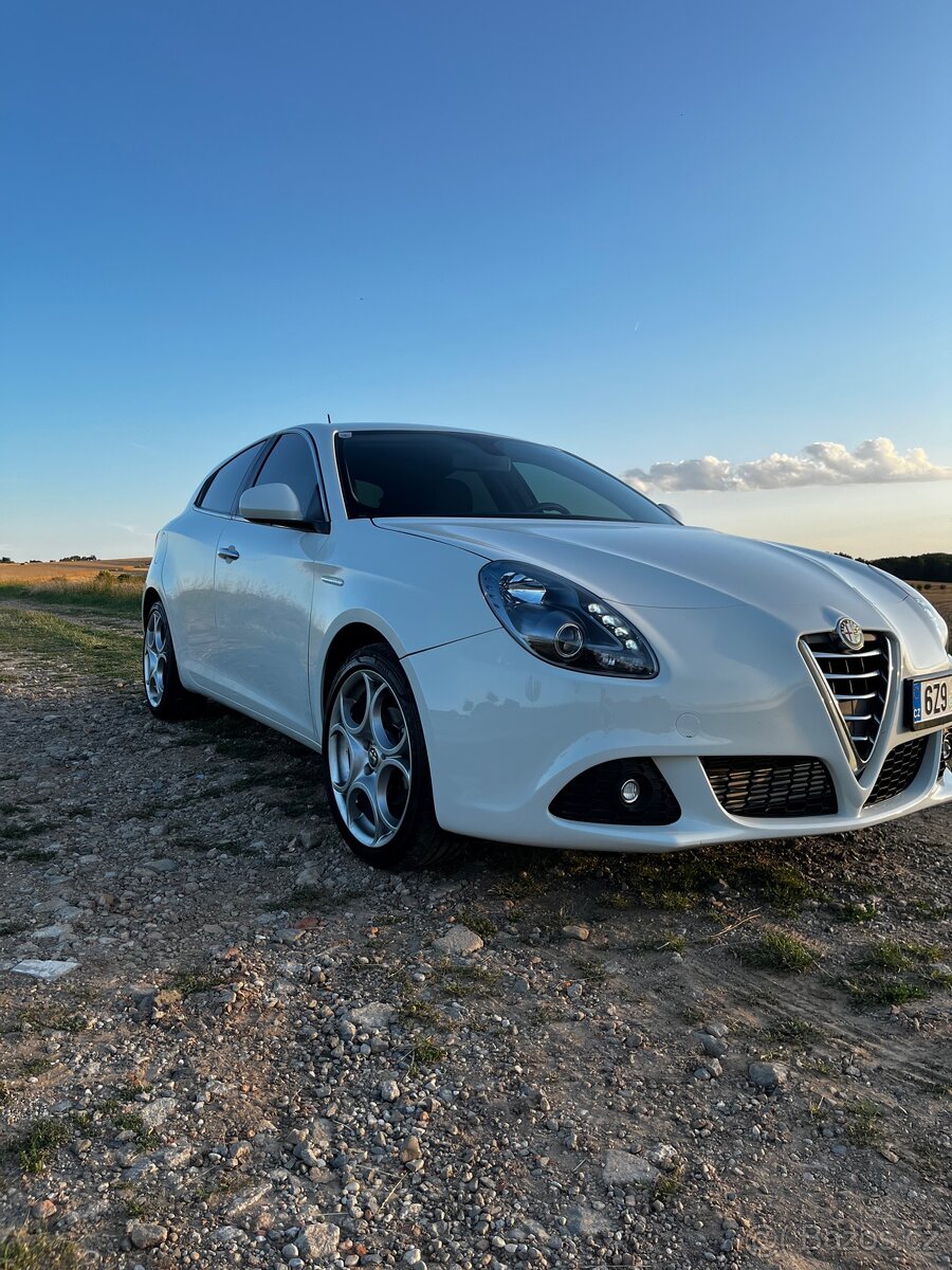 Alfa Romeo Giulietta 1.4 88kW/120k
