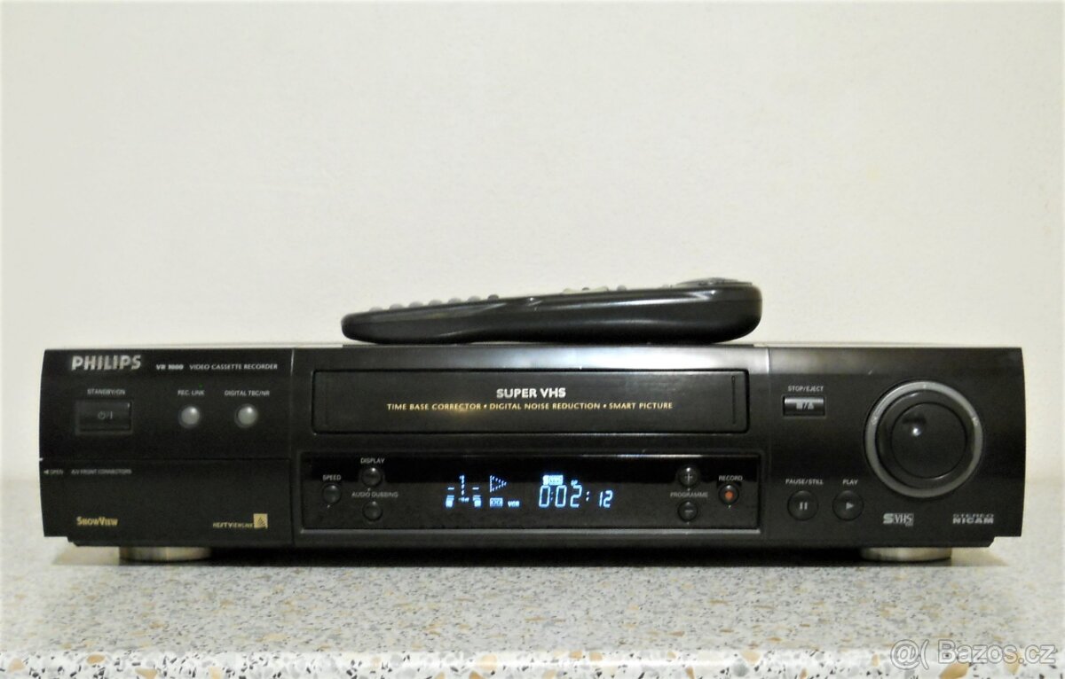 ⚠️S-VHS PHILIPS VR1000 TBC/3D NR