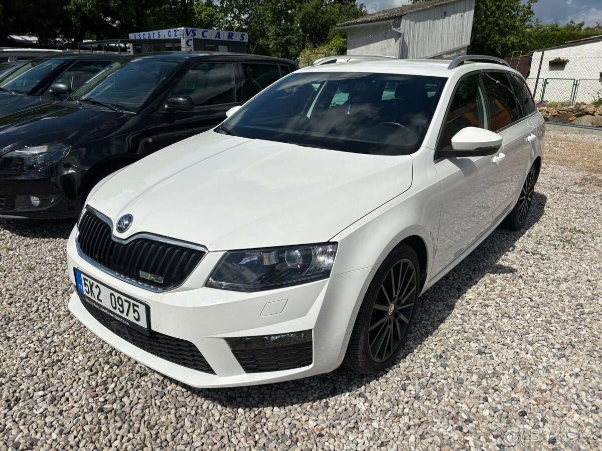 Škoda Octavia 2.0 Tdi 135kw RS r.v.2014, serviska