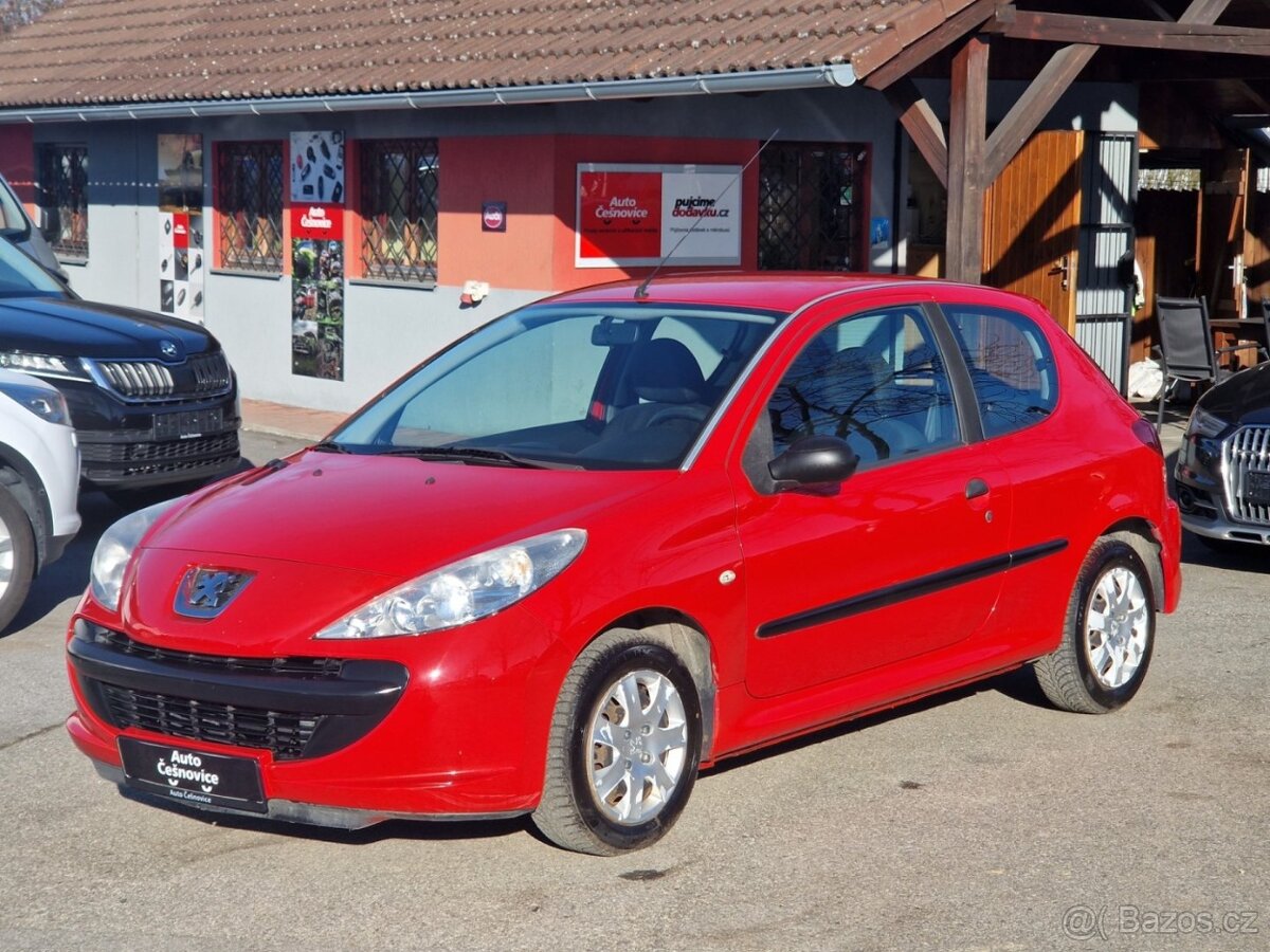 Peugeot 206 + 1,1i 44 Kw Klima