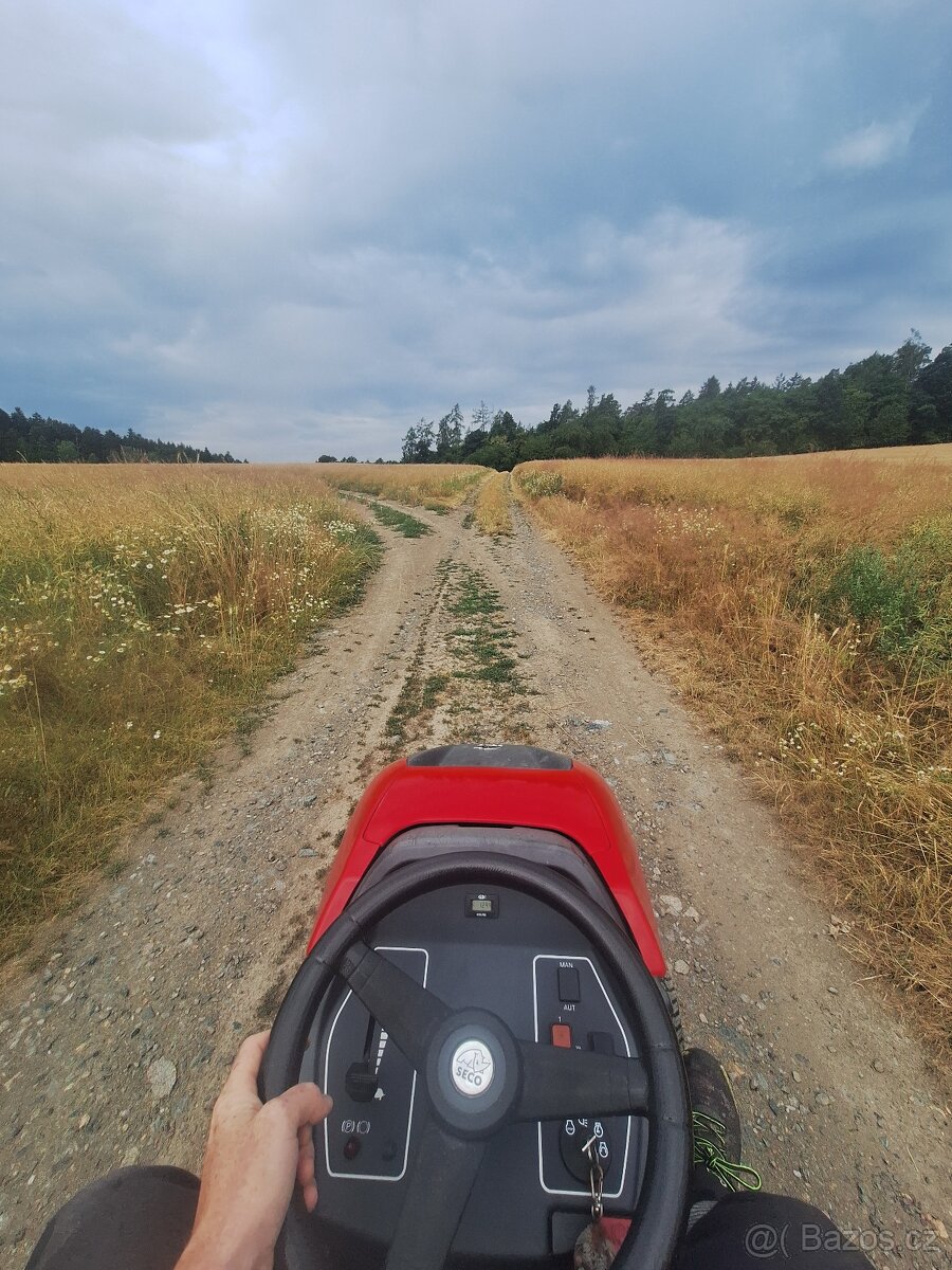 traktůrek SECO STARJET P4 2021