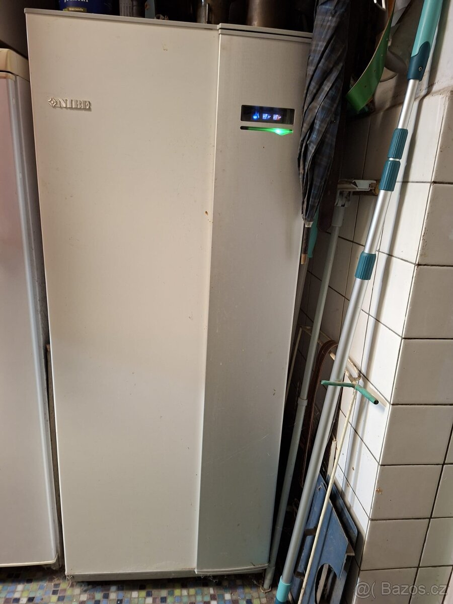Prodám stávající tepelné čerpadlo země-voda NIBE F1145-10