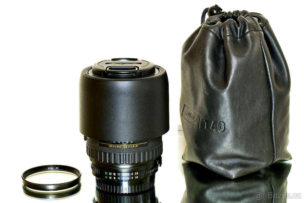 Tokina AT-X 100 F2,8 Macro Nikon NEPOUŽÍVANÝ