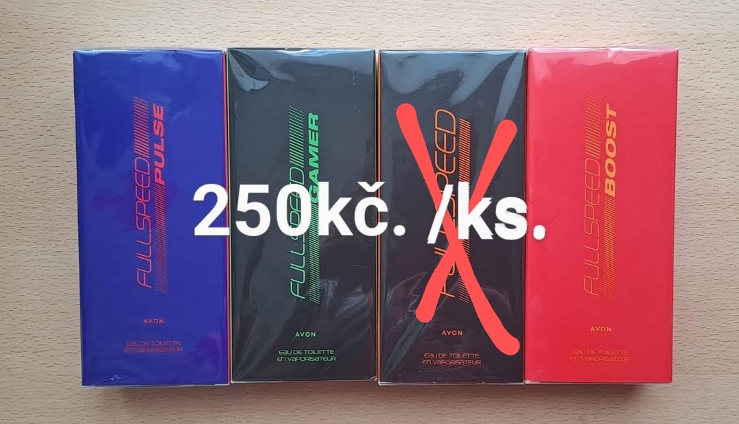 Pánská toaletní voda