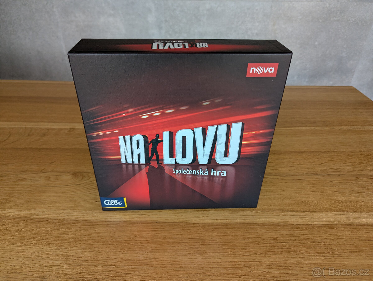 Společenská týmová vědomostní hra Na Lovu