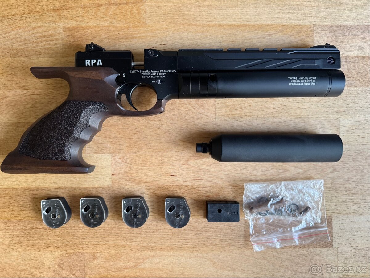Vzduchová pistole Rerimex RPA W 4,5 mm