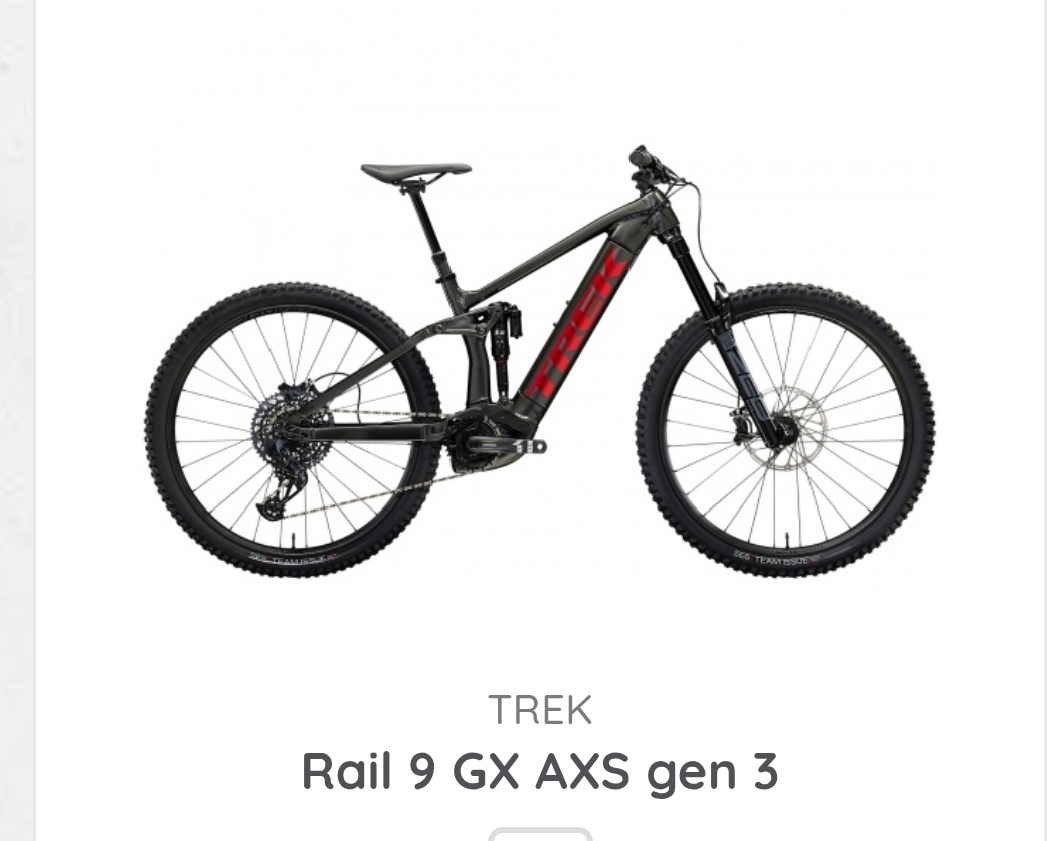 Trek Rail 9 Gen 3