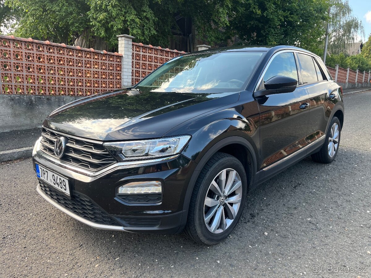 Vw T-Roc 1.6 TDI 85kw -odpočet DPH