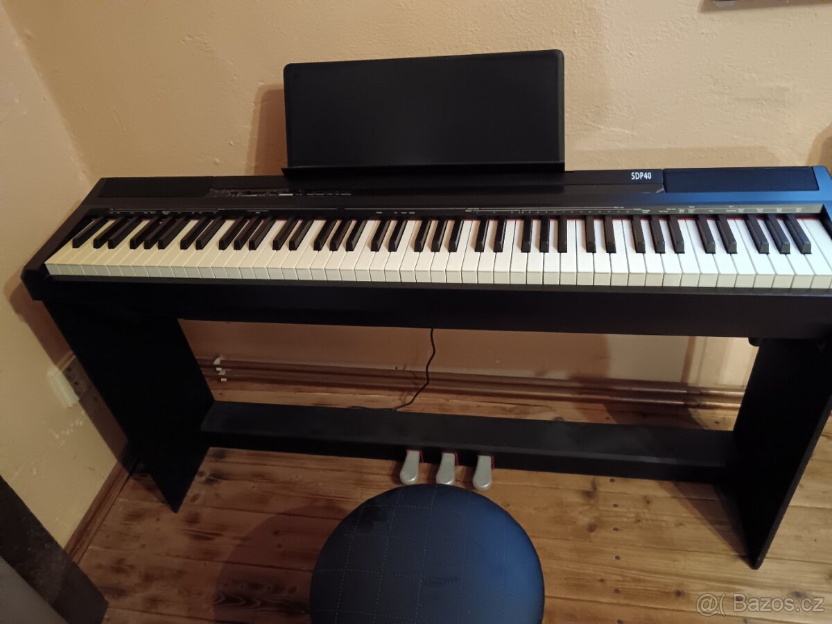 Digitální piano SDP 40