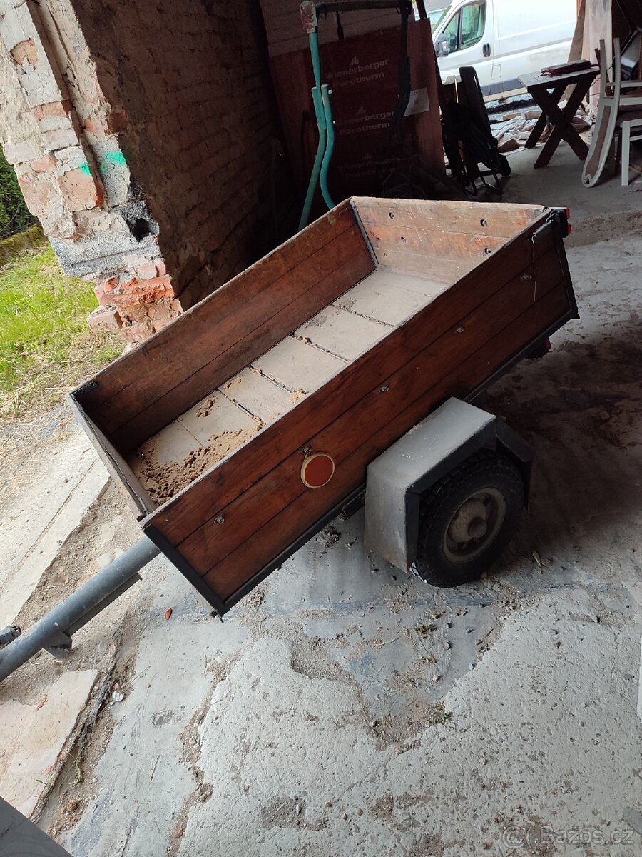 Vozík za auto  nebo 4kolka Sport Jacht