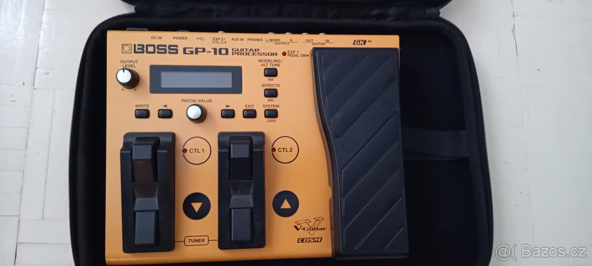 Boss gp 10