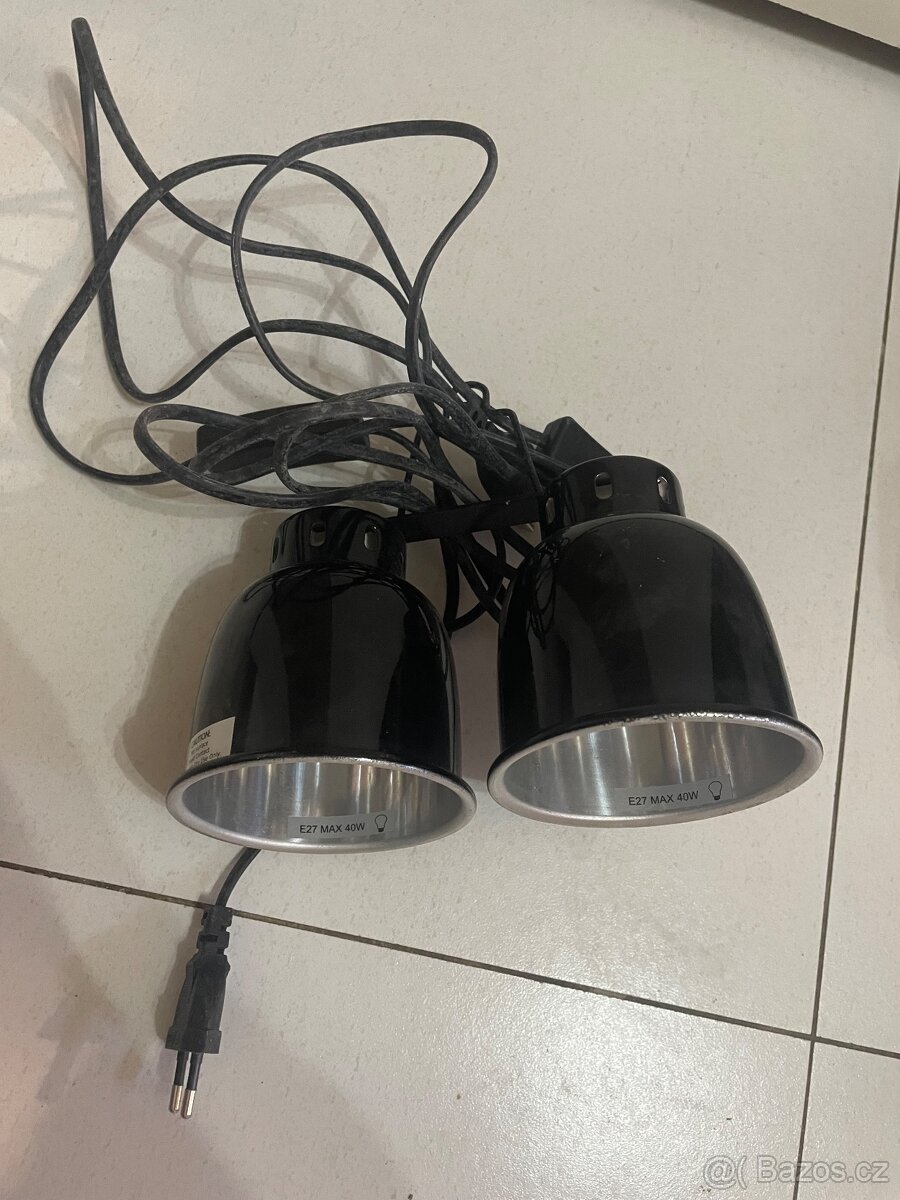 Repti planet stínítka