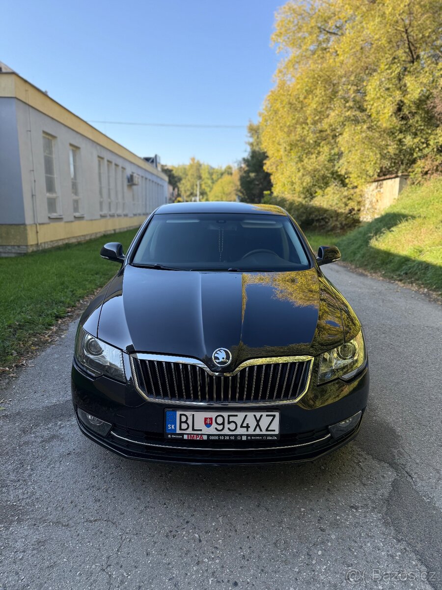 Škoda Superb II facelift 3.6 V6 FSI DSG 4x4 Lauri&klement