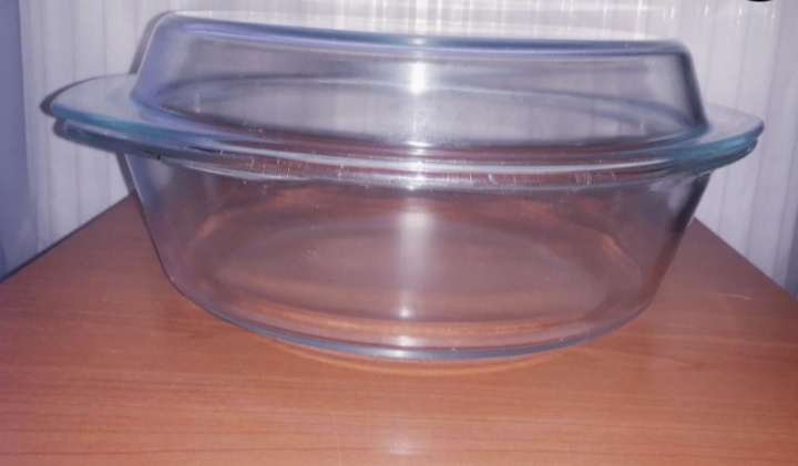 Skleněná zapékací mísa 4,5 l