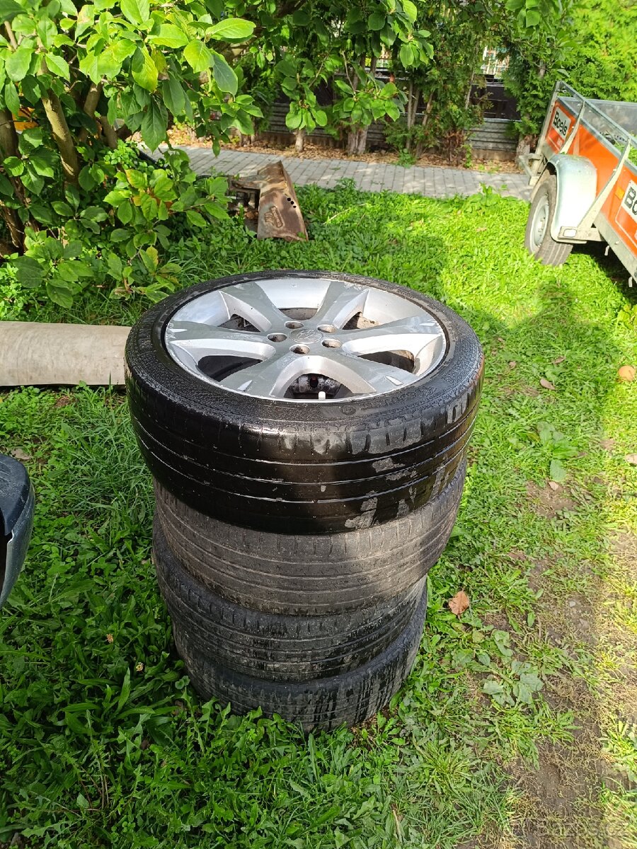 ALU kola Subaru legacy