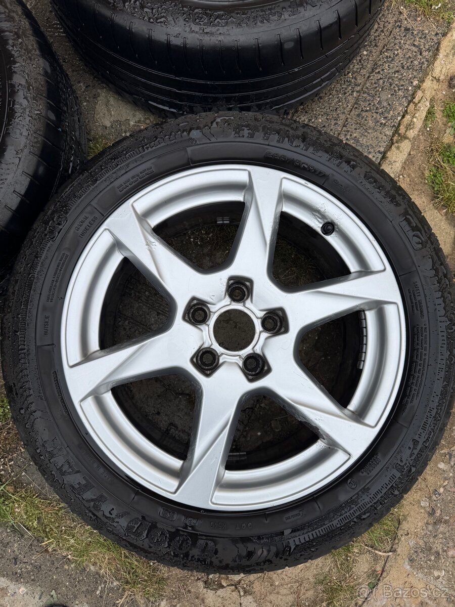 Alu audi r17 5x112 225/50