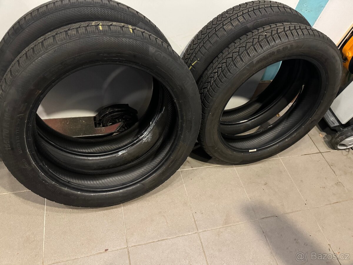 BMW i3 - Zimni pneumatiky Continental WinterContact