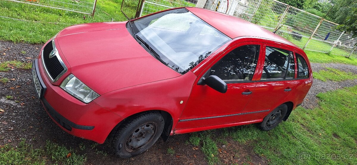 Škoda Fabia Combi 1.4 MPI