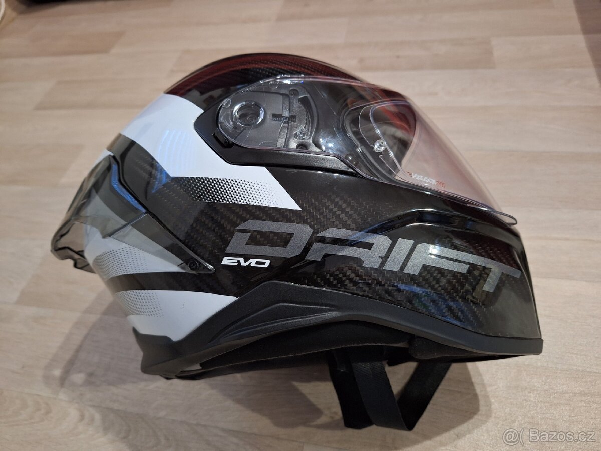 Moto helma Caberg Drift EVO carbon