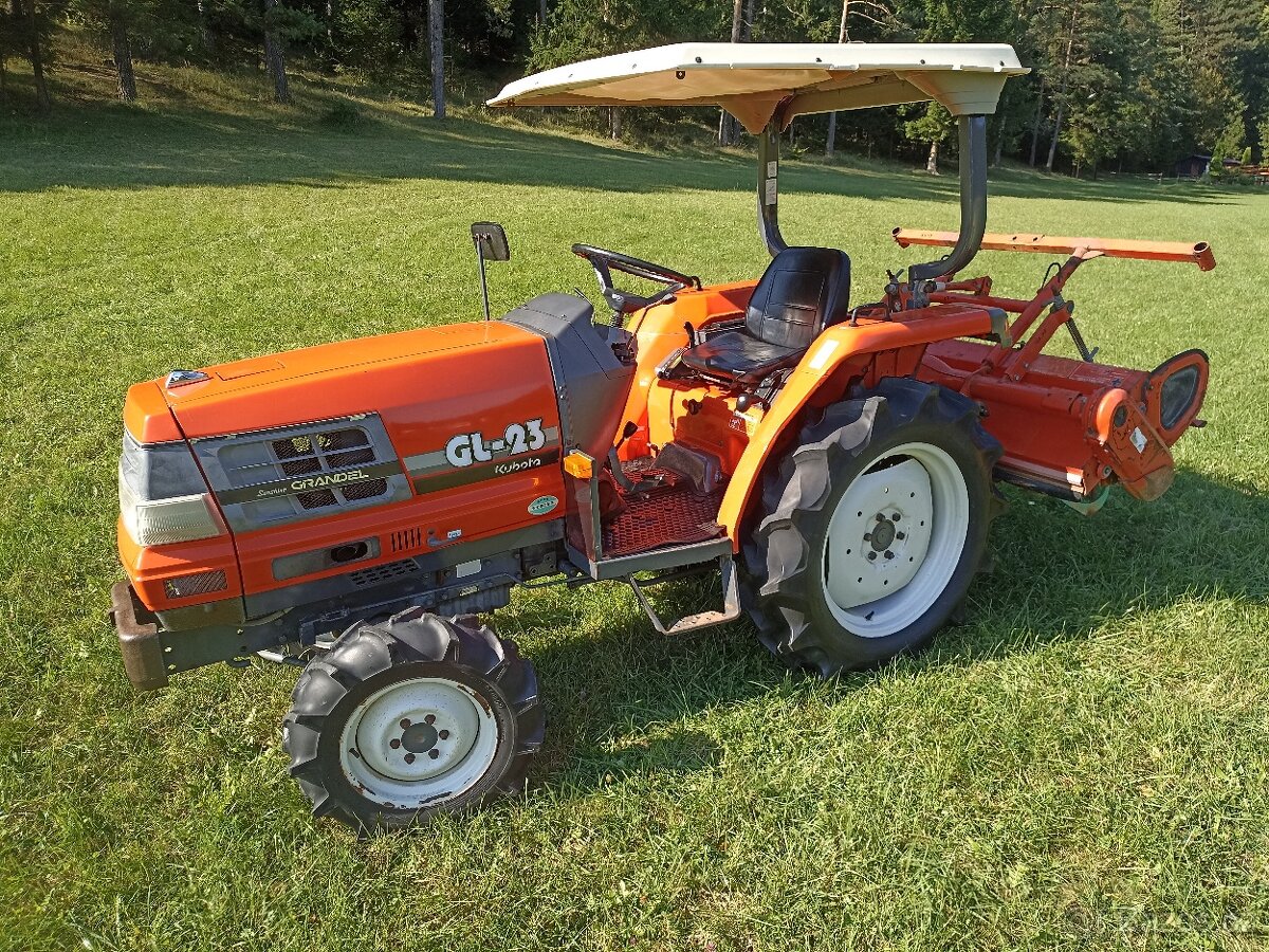 Kubota gl23 4x4 23koni