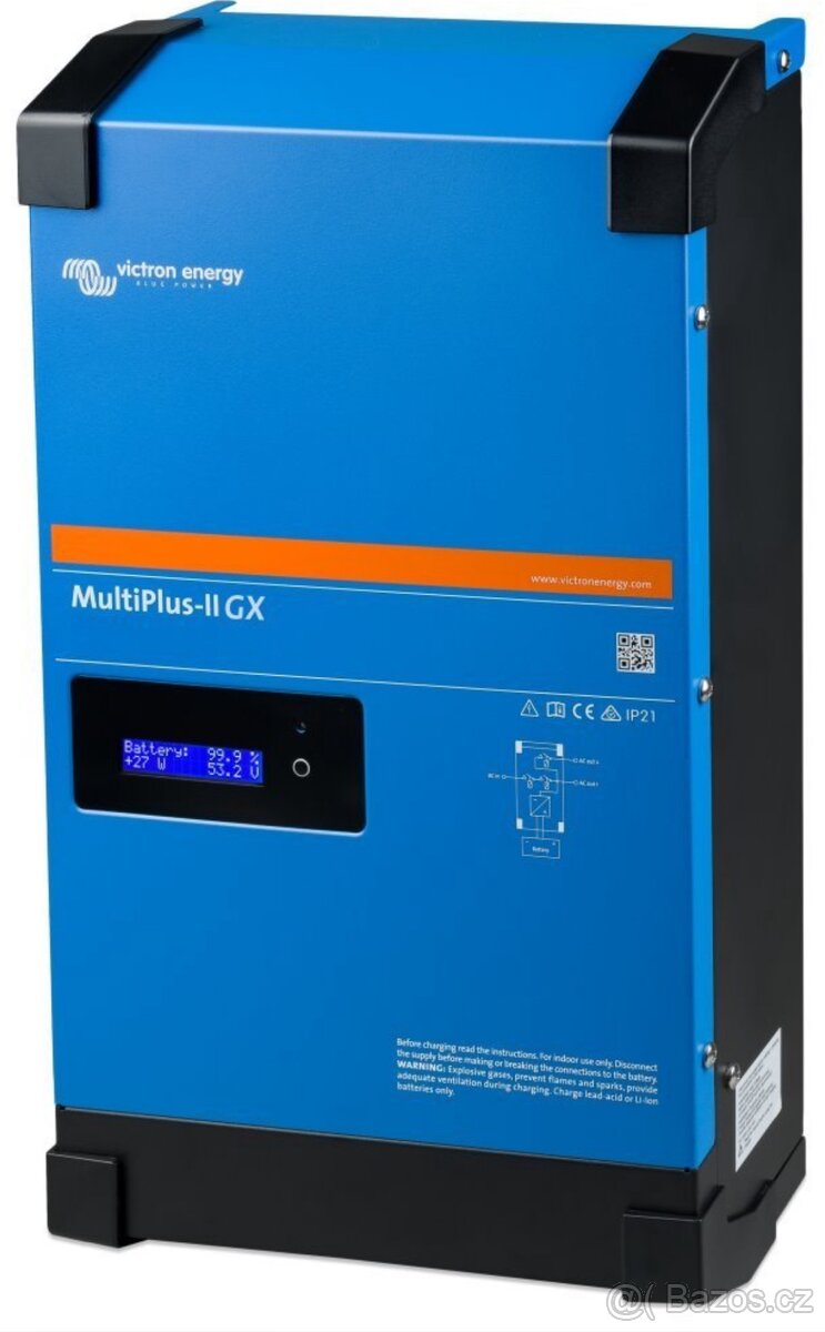 Prodám měnič Victron MultiPlus-II GX 48V/3000VA/35A-32A