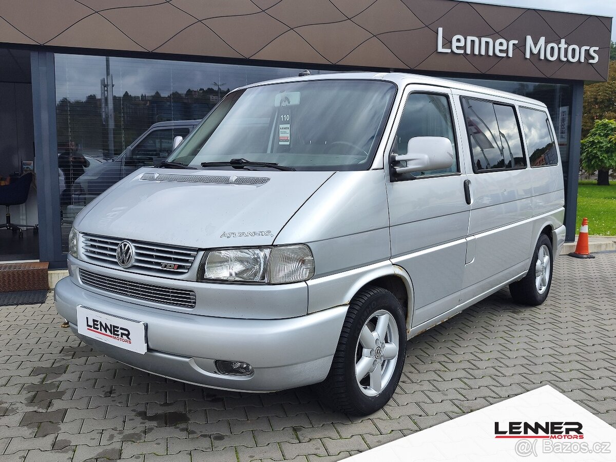 Volkswagen Multivan T4 2.5 TDi 111kW Atlantis