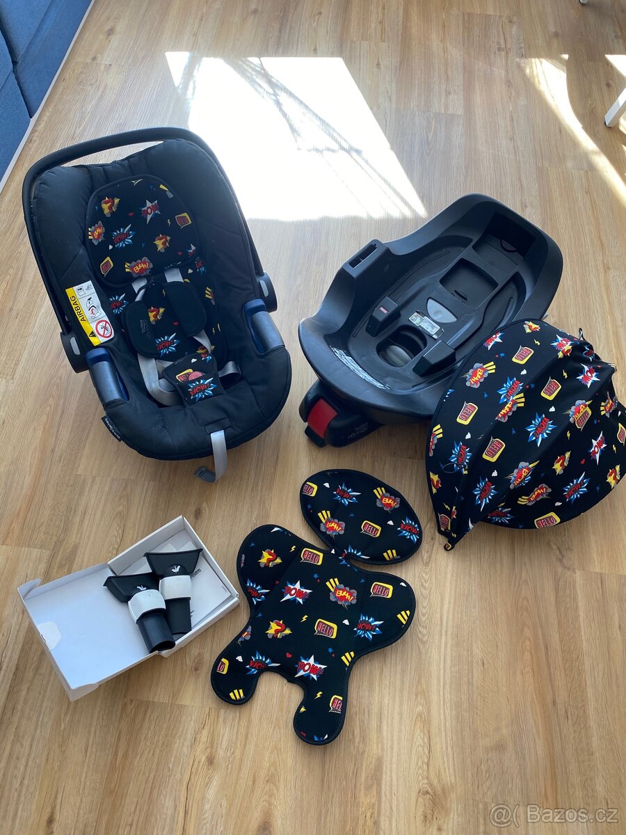 Autosedačka Britax Römer Baby-Safe i-size