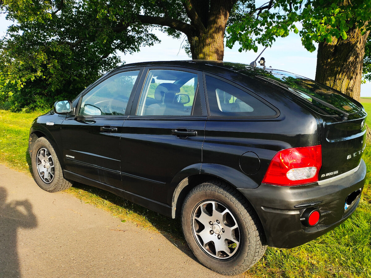 SsangYong Actyon 2.0 XDi,4x4,139tis.km,motor MADE IN GERMANY