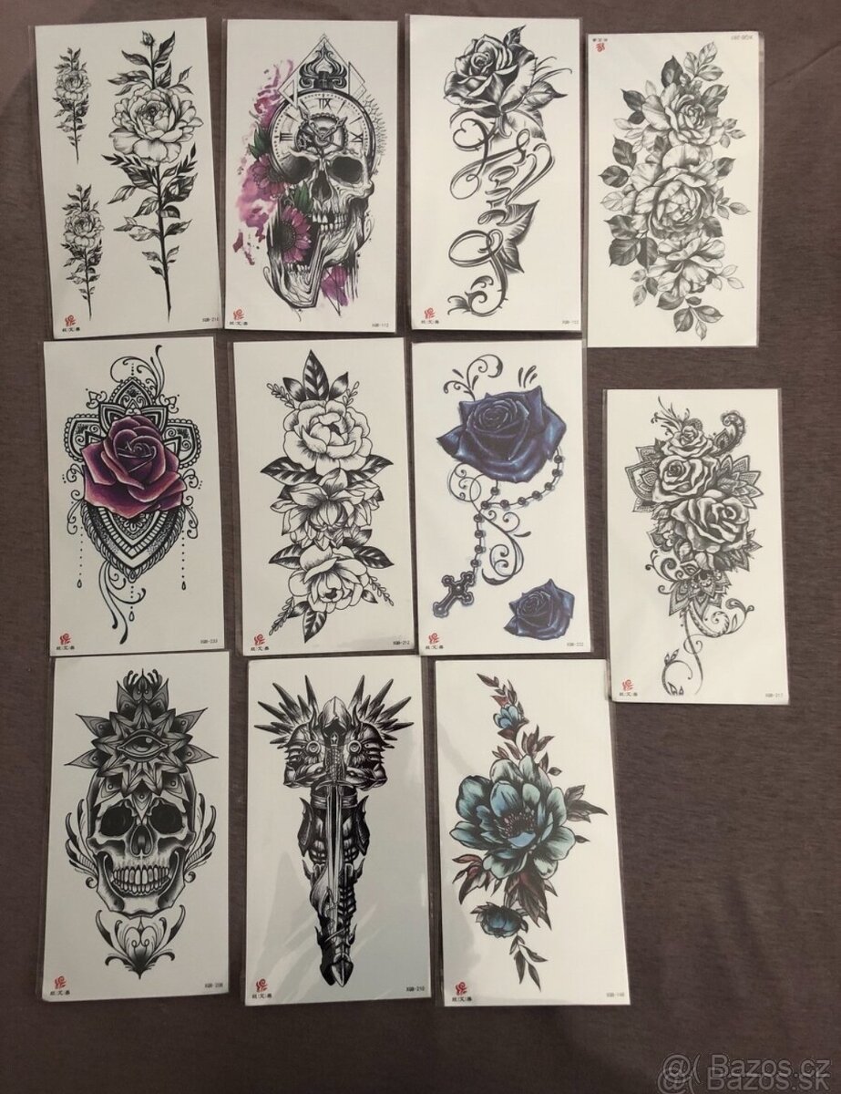 Dočasné tetování