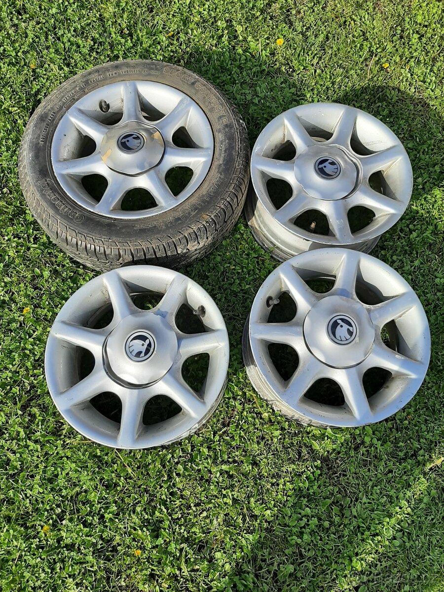 Alu disky Škoda Felicia