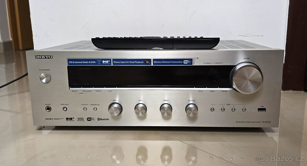 Onkyo TX-8150 / AirPlay Bluetooth Spotify Wi-Fi