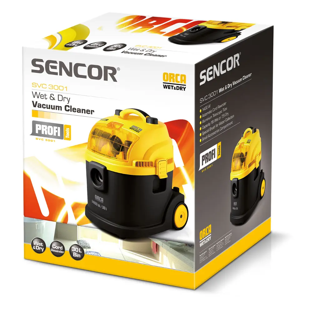 Sencor SVC 3001 ORCA