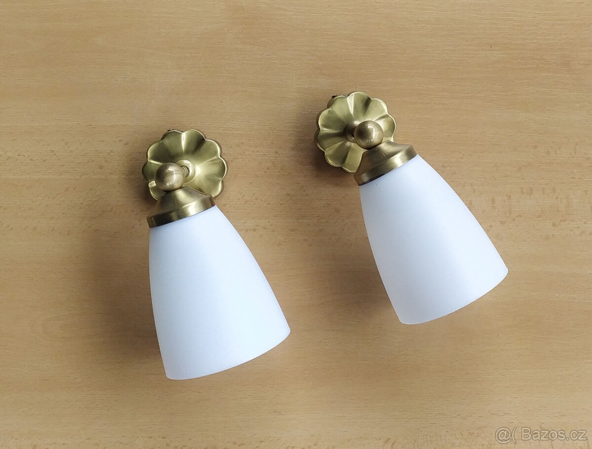 Lampičky na zeď - 2 ks