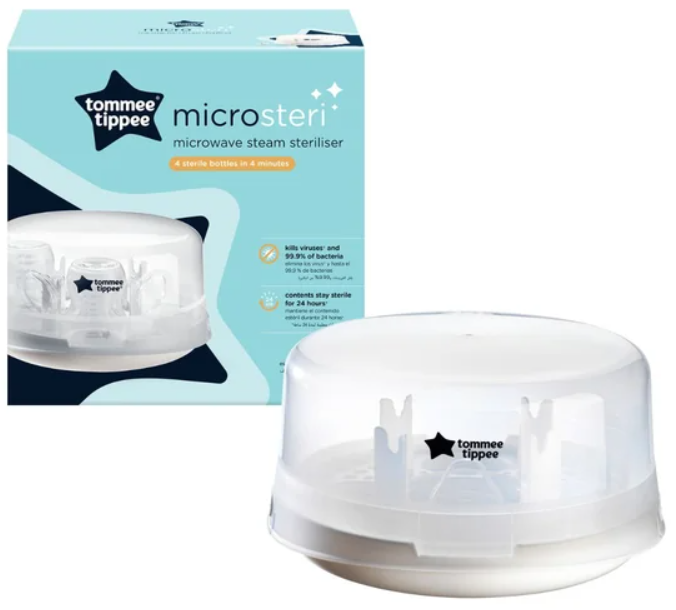 Tommee Tippee CTN Parní Sterilizátor do mikrovlnné trouby