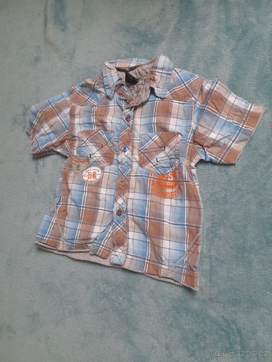 Chlapecká košile vel.80cm