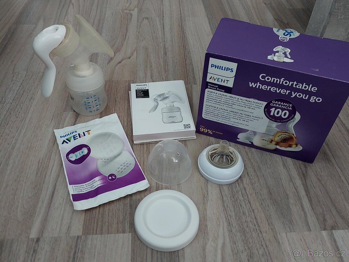 Odsávačka mateřského mléka Philips Avent