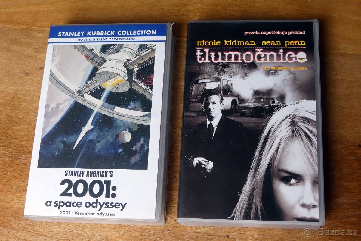 VHS kazety - 2001 a další