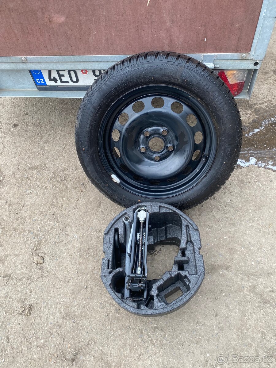 Škoda Superb 2 rezerva R16