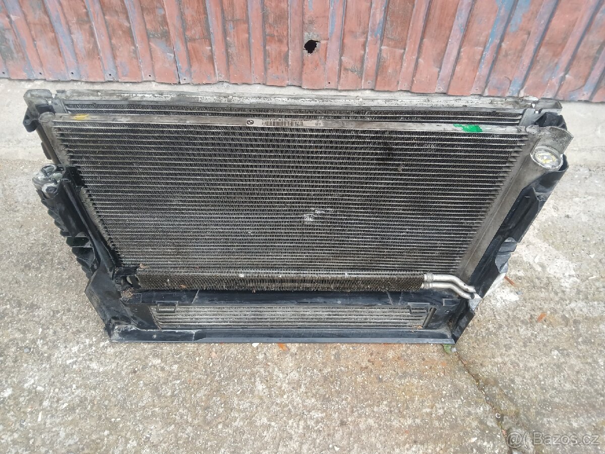 Bmw e60 525d komplet chladiče