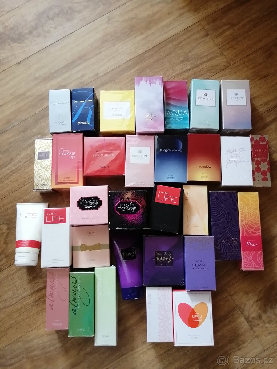 Parfémy Avon