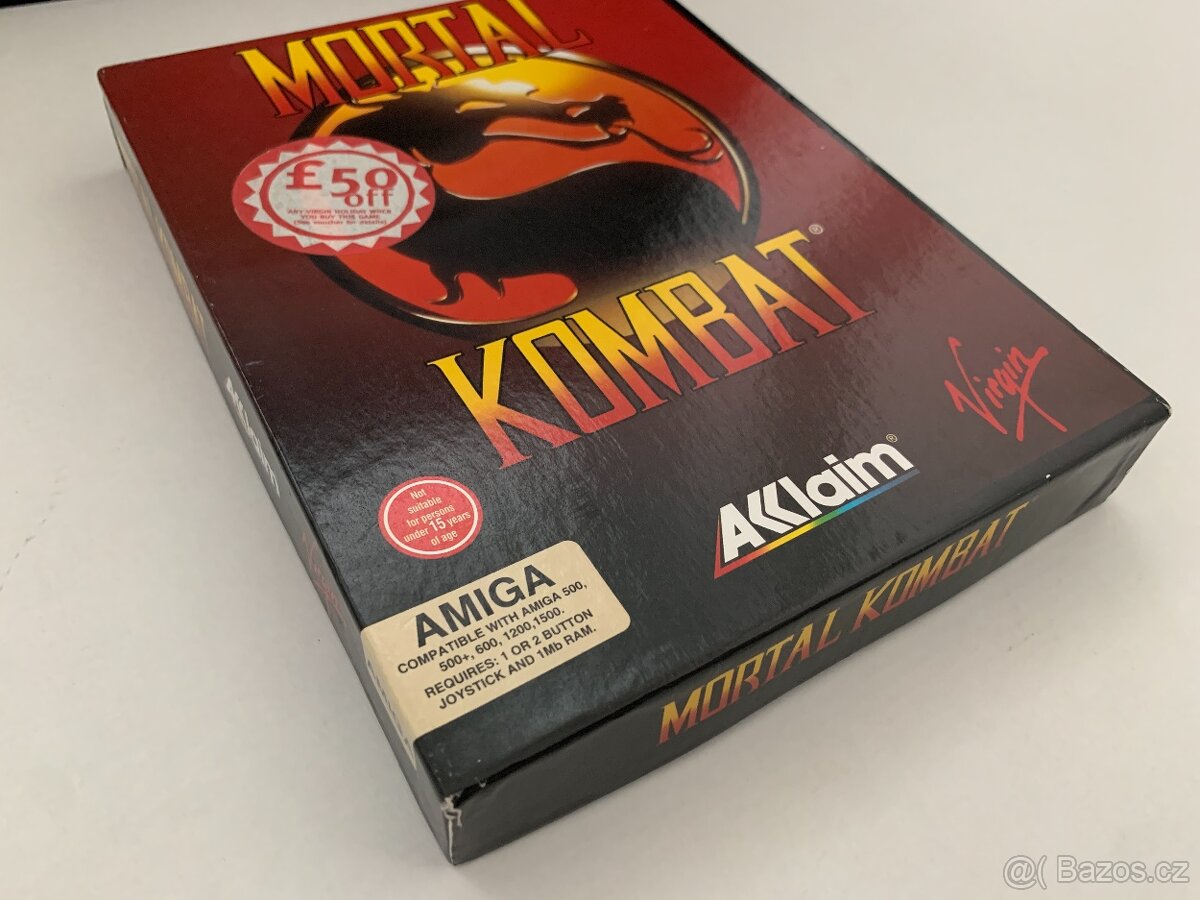 AMIGA Mortal Kombat