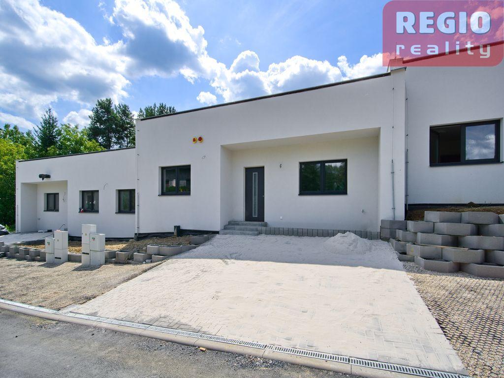 Prodej řadového rodinného domu 4+kk, Ostrava - Bartovice