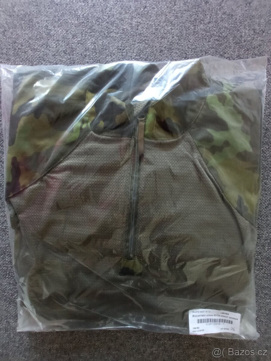 Blůza pod balistickou ochranu