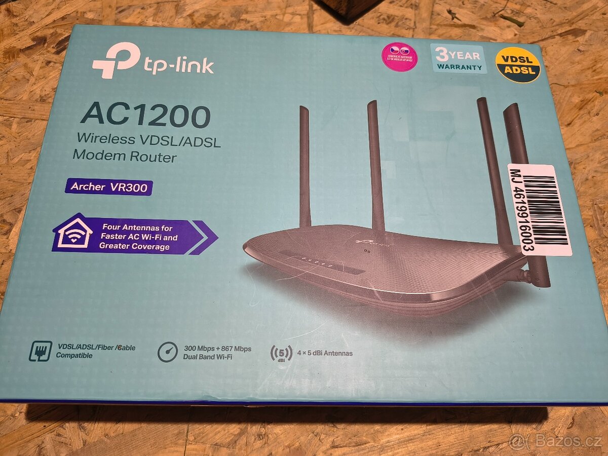 Router Tp-link Archer VR300, VDSL