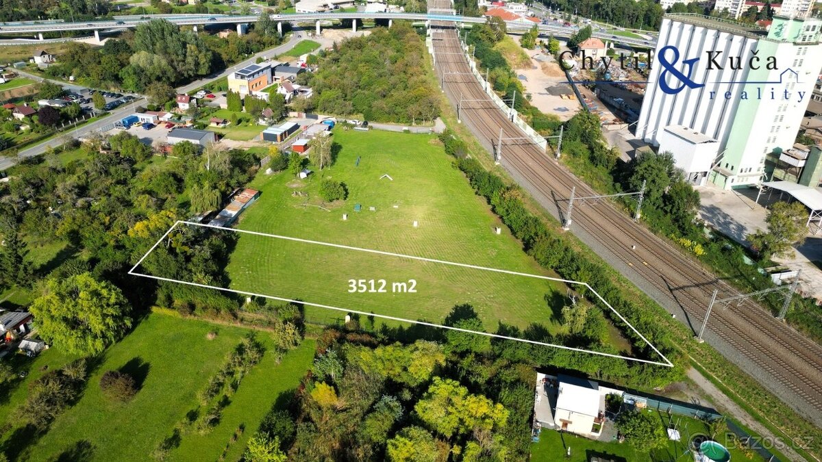 Prodej pozemku ( 3512 m2 ), Přerov