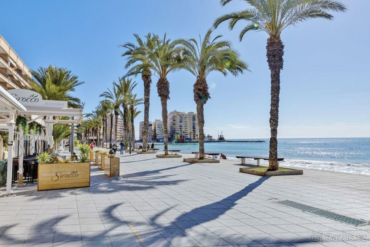 Apartmán 2+kk jen 5 minut od moře ŠPANĚLSKO