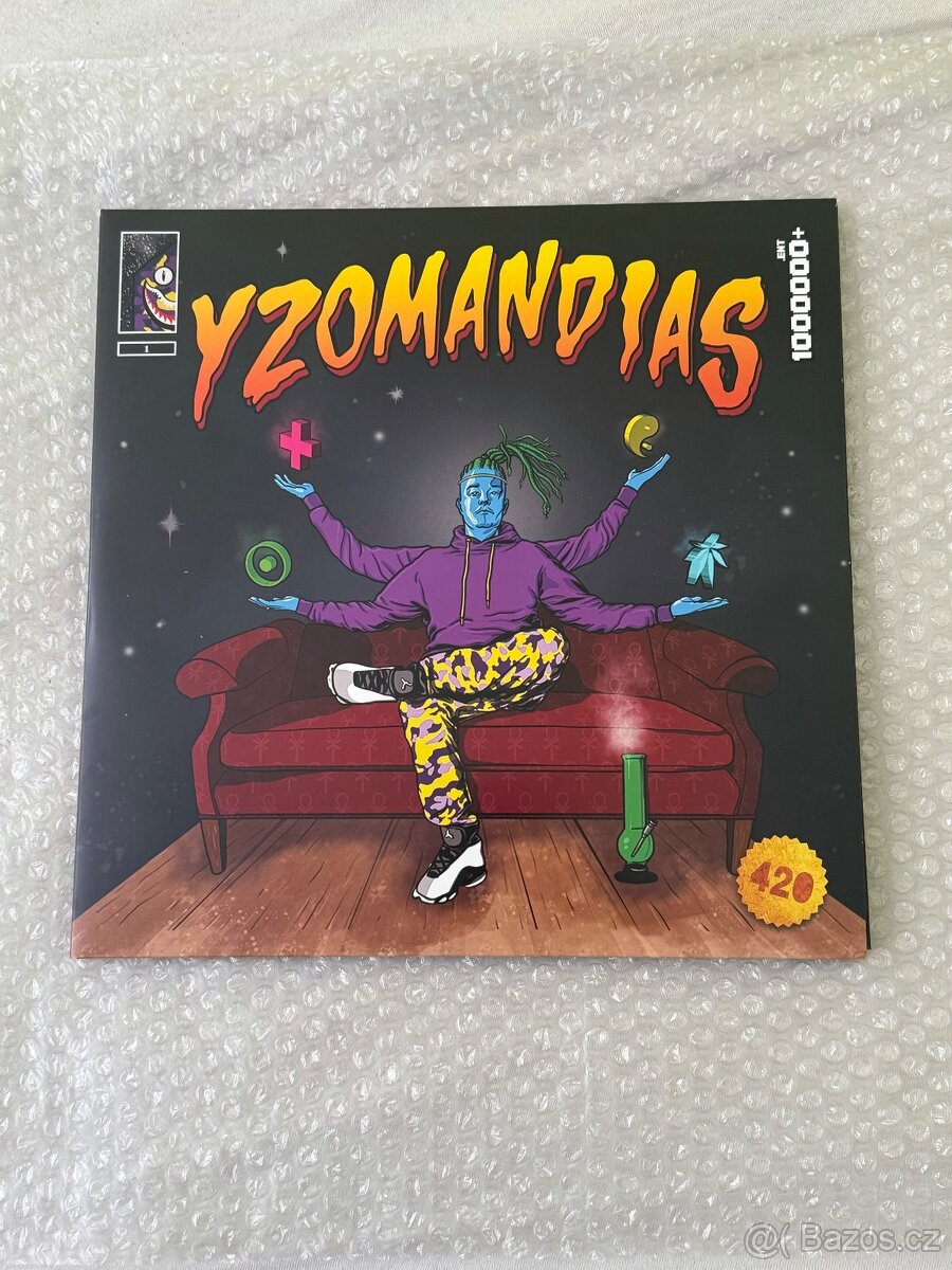 Yzomandias vinyl podepsaný